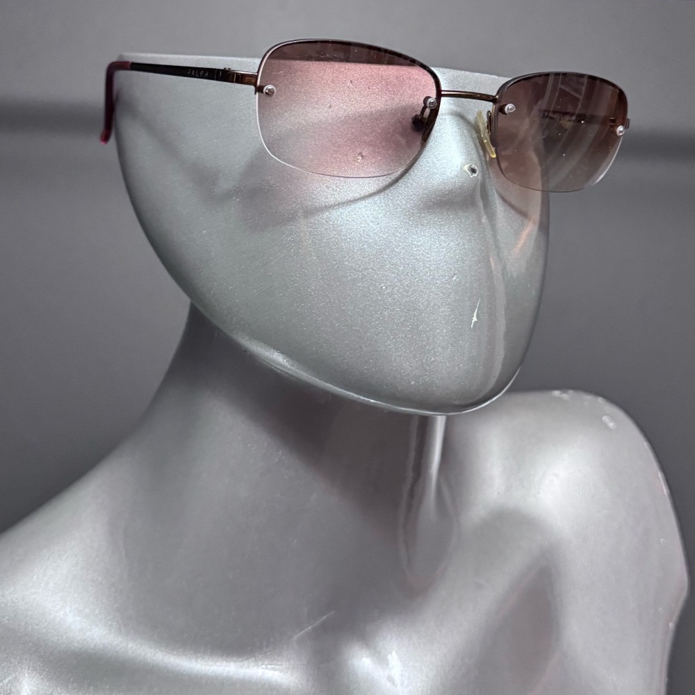 Ralph Lauren Y2K Brown Sunglasses